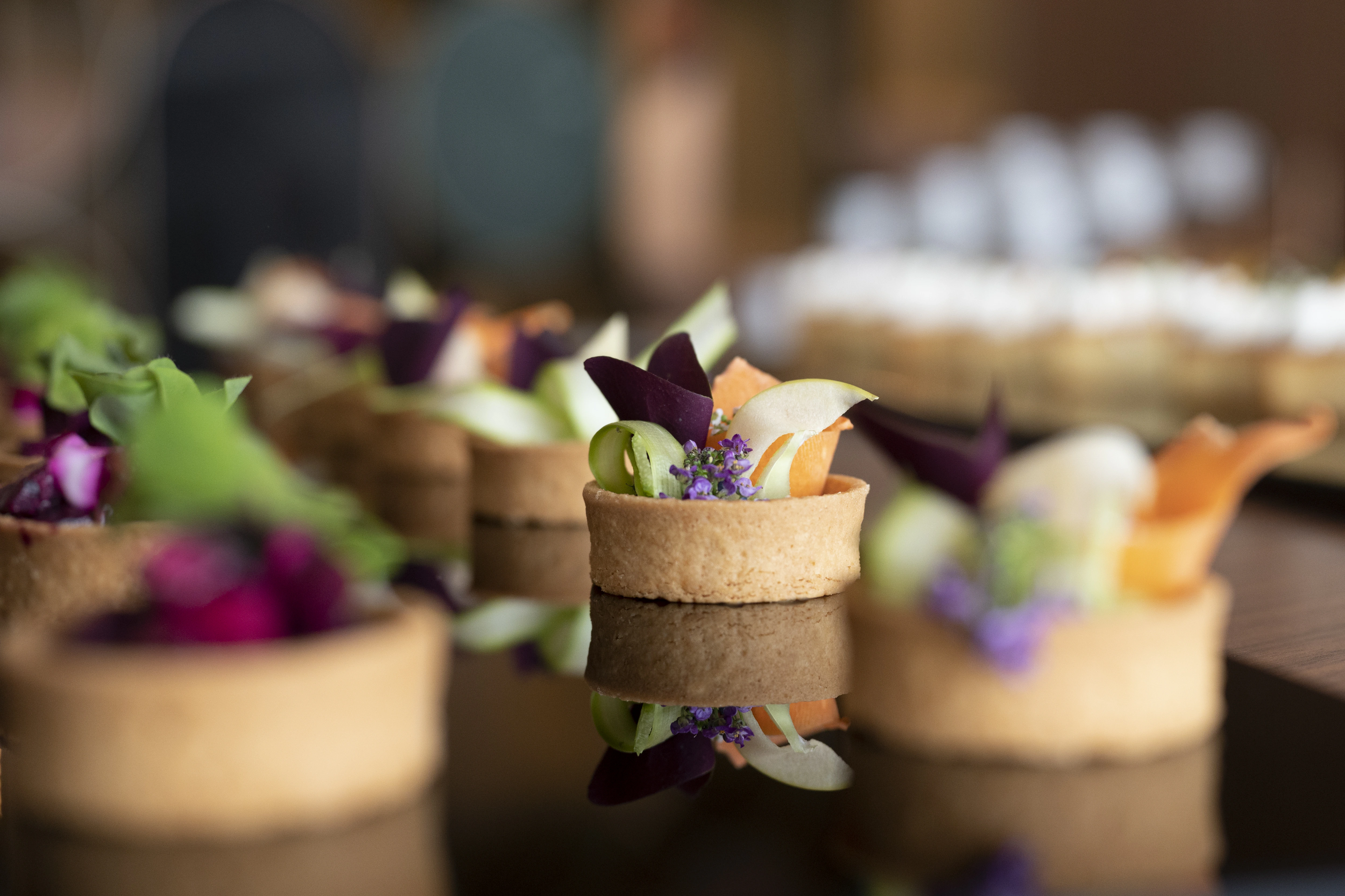 A Colorful & Modern City Wedding at The Glasshouse NYC